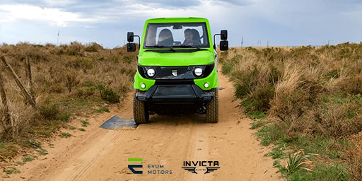 4x4 electrico evum acar