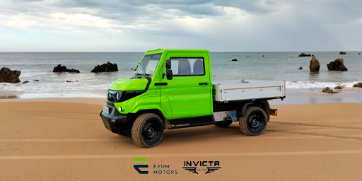 vehiculo 4x4 electrico