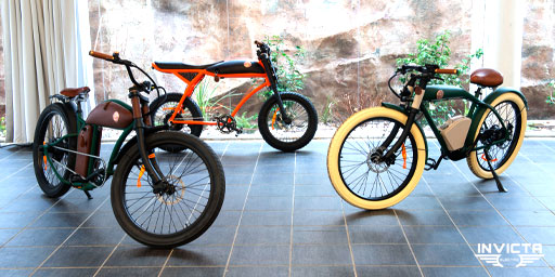 bicicletas electricas vintage rayvolt invicta electric