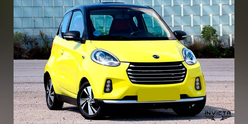 coche eléctrico en inviero