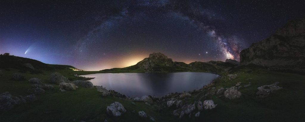 lago de covadonga - lugares románticos