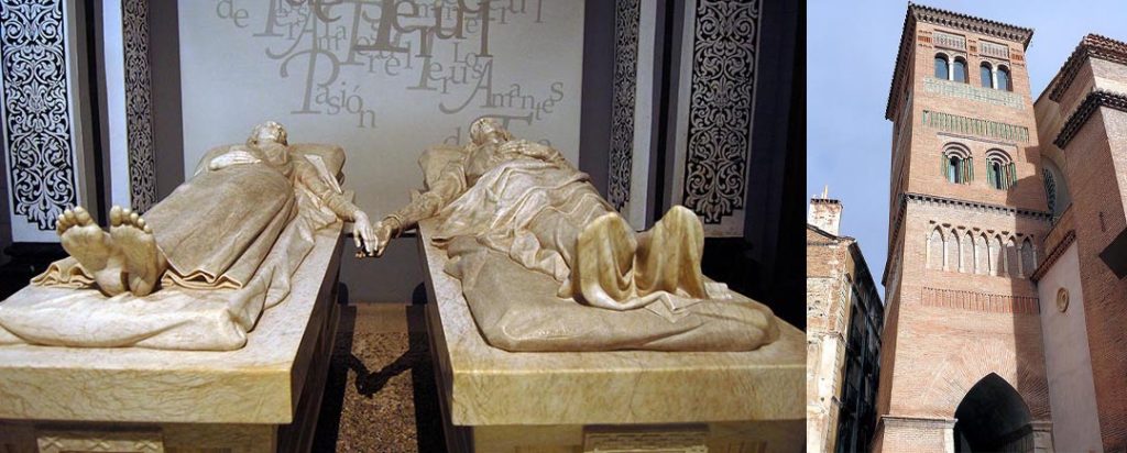 amantes de teruel - los más románticos