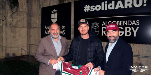 patrocinio alcobenas rugby invicta electric