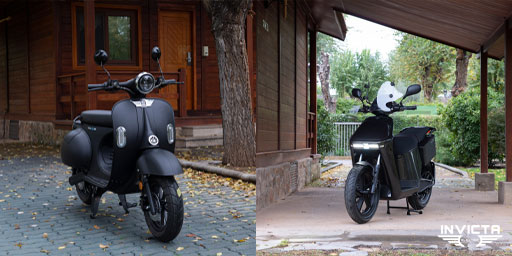 scooter electrica quazzar wow 775 invicta electric