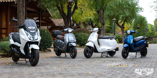 movilidad electrica motos eléctricas y scooter electricos invicta electric