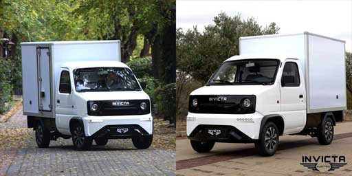 vehiculo comercial electrico invicta electric orca