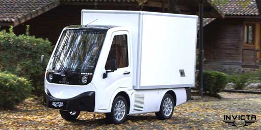 vehiculo comercial electrico invicta electric metro