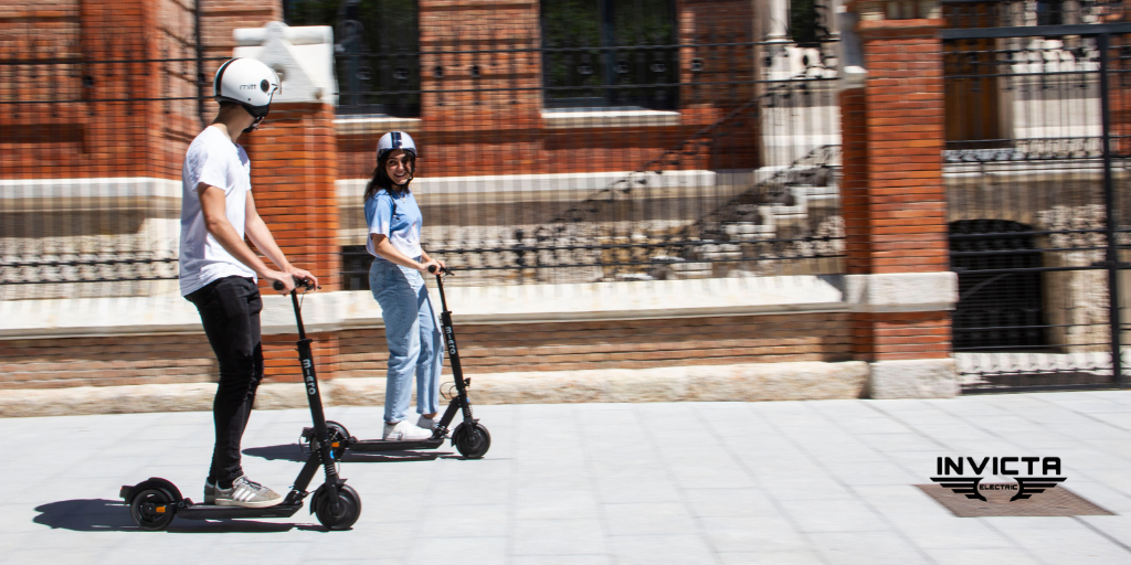 4 rutas otoñales en patinete eléctrico para celebrar el Día de la Naturaleza