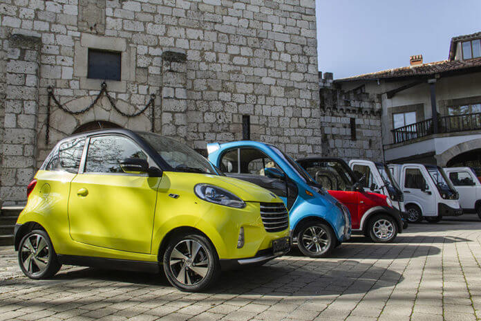 Movilidadelectrica: «BL Iceland ha elegido a la compañía española Invicta Electric para importar y distribuir sus modelos en Islandia»