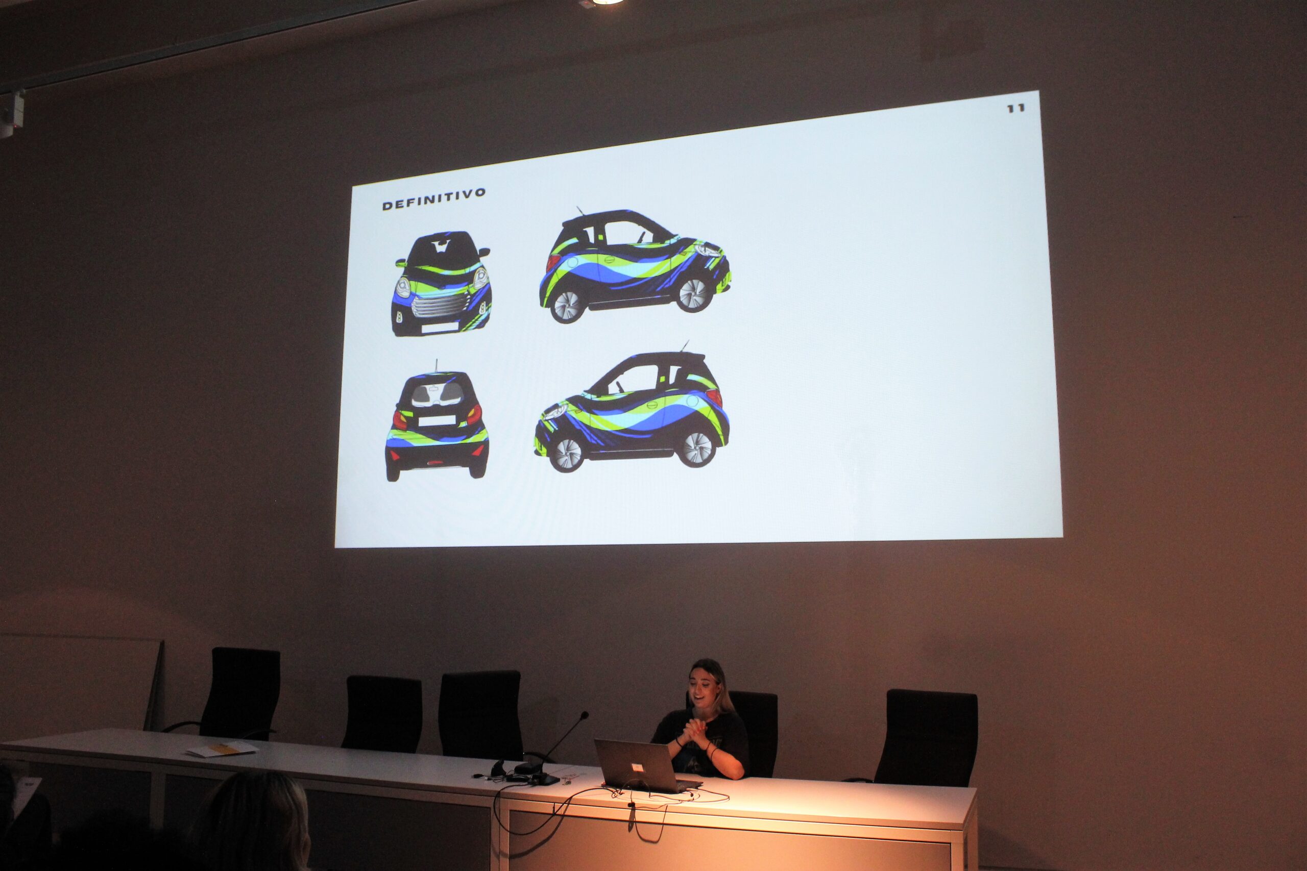 Invicta Electric D2S se renueva: descubre las propuestas de estos alumnos para su carrocería