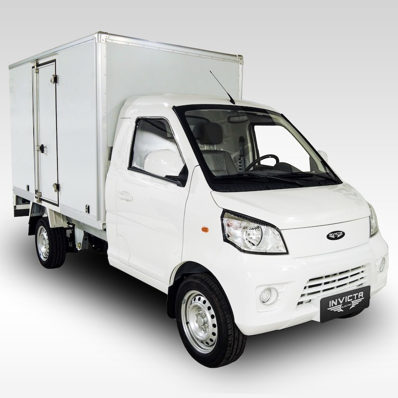 Cenntro Logistar 200 Cargo Box