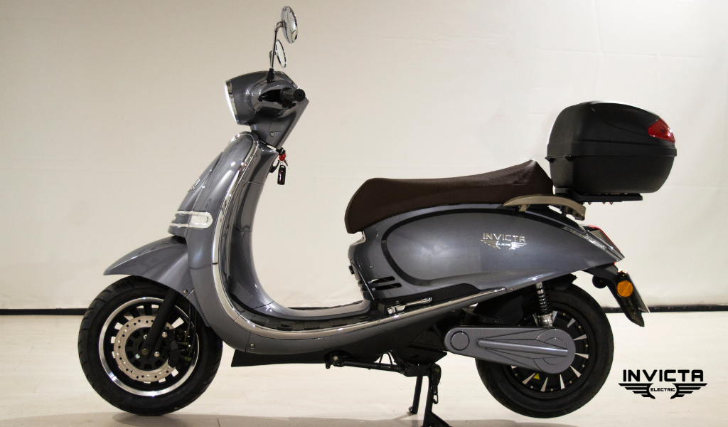 Invicta Electric JS2A Lerma: Descubre el scooter perfecto para dominar la ciudad