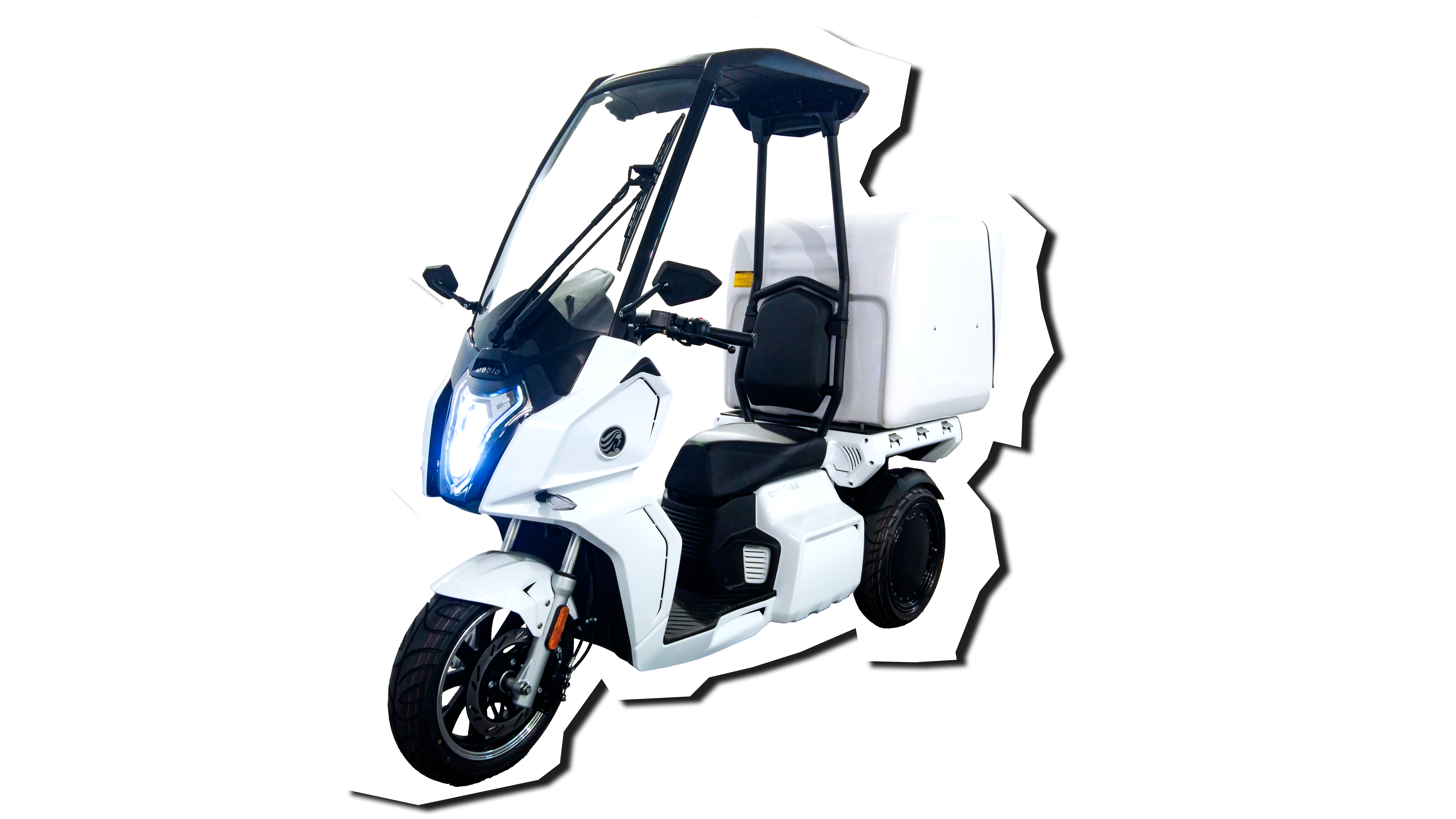 Conoce la mejor “trimoto” de reparto para tu empresa: ¡Qué pasada!