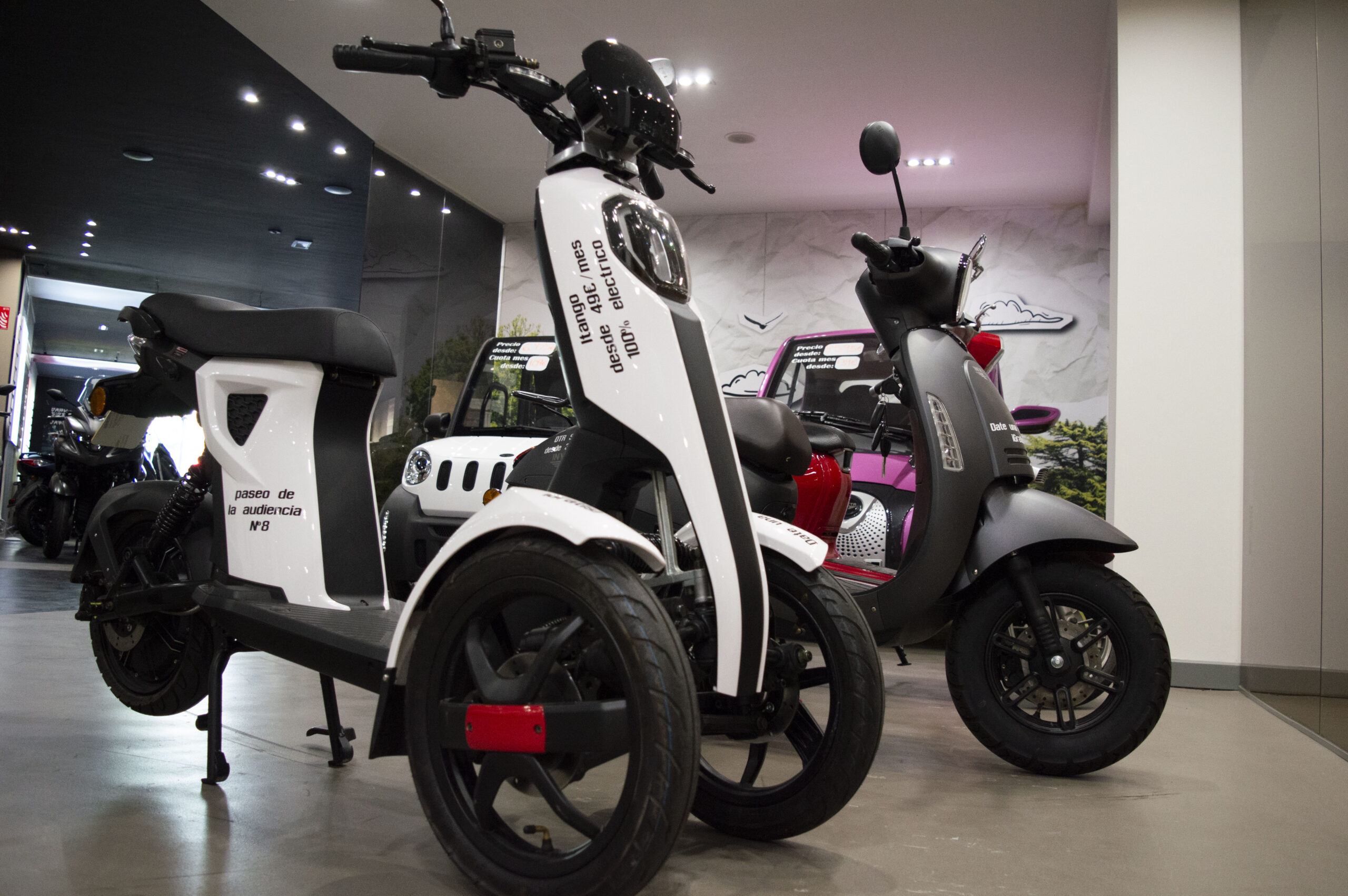 Invicta Electric en Vive la Moto 2022: del 31 de marzo al 3 de abril