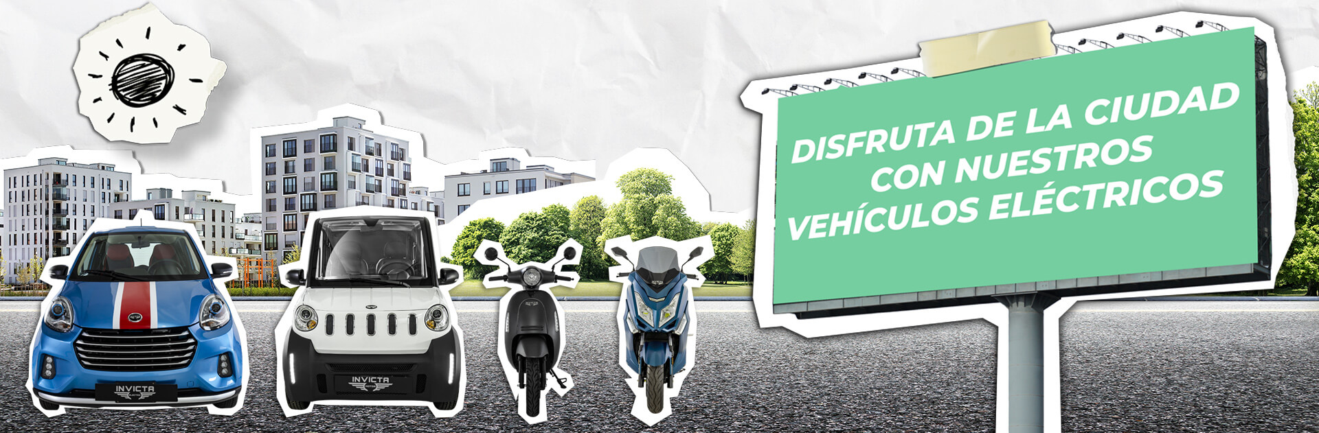 Invicta Electric presenta su amplia gama de opciones de movilidad eléctrica