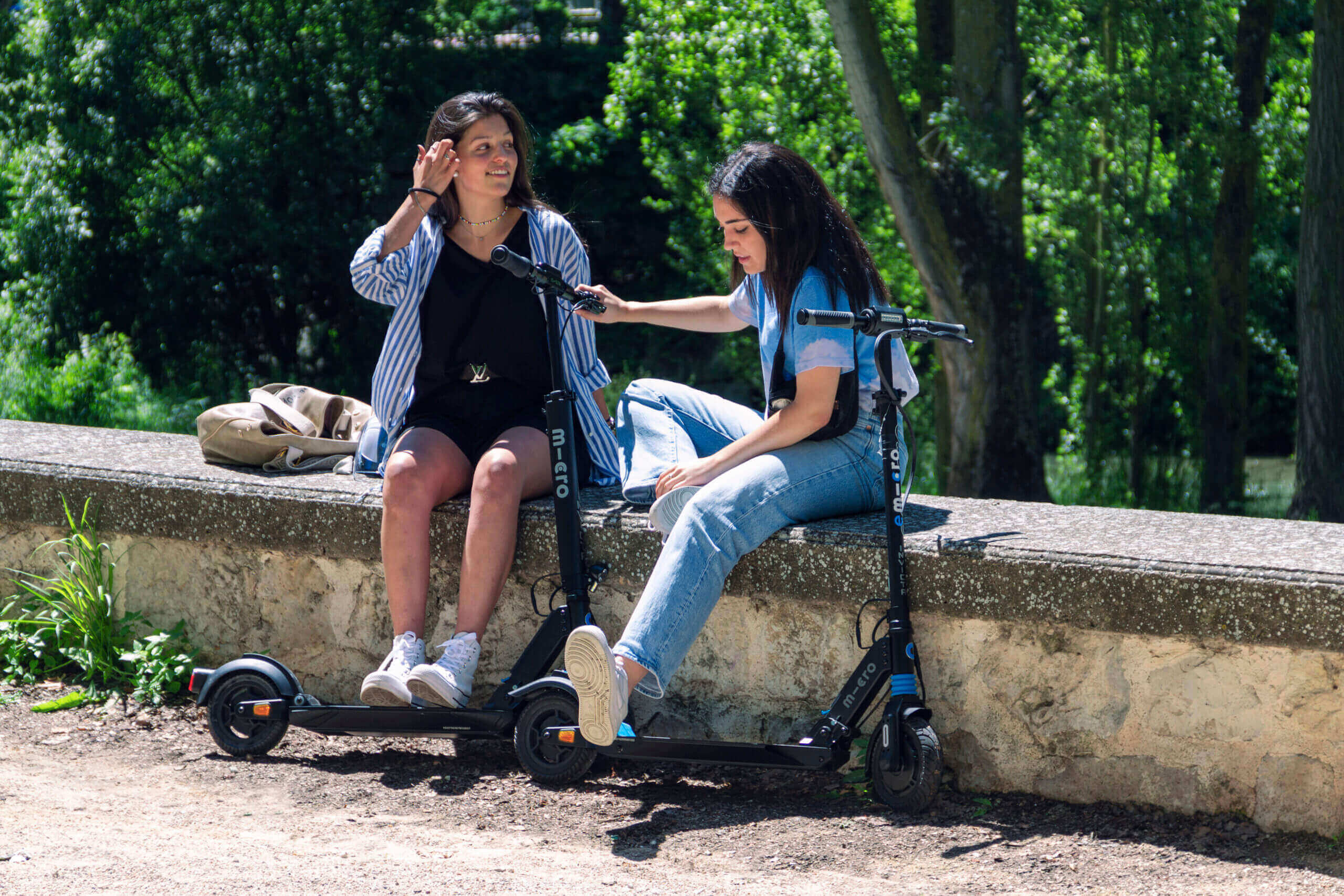 Actualidad para los usuarios de patinetes eléctricos