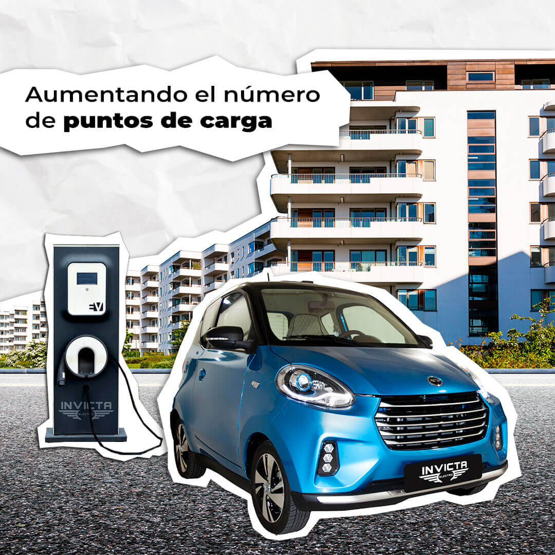 AUMENTARÁN LOS PUNTOS DE RECARGA EN TODA ESPAÑA