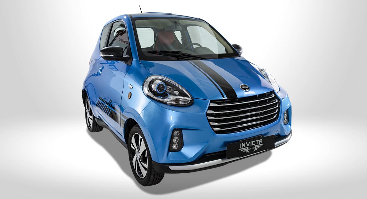 Híbridos y eléctricos: «Invicta Electric D2S, un coche eléctrico por 9.995 euros: ¿Dónde está el truco?»