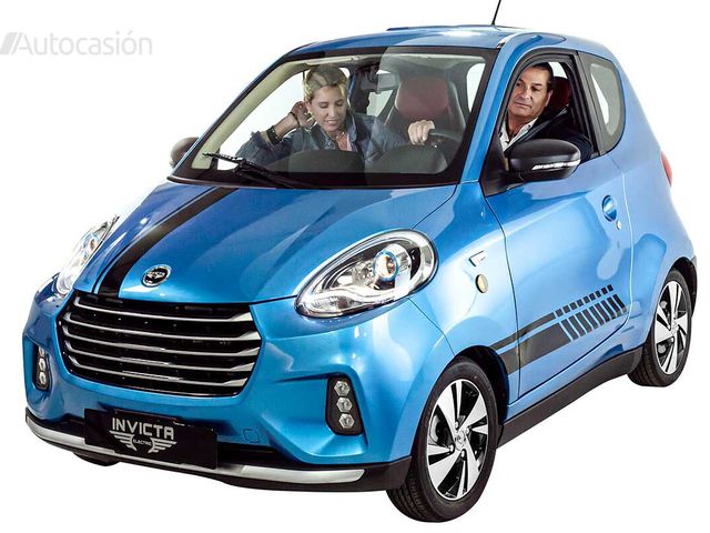 Autocasión: «Invicta Electric D2S, el coche eléctrico más barato en España»