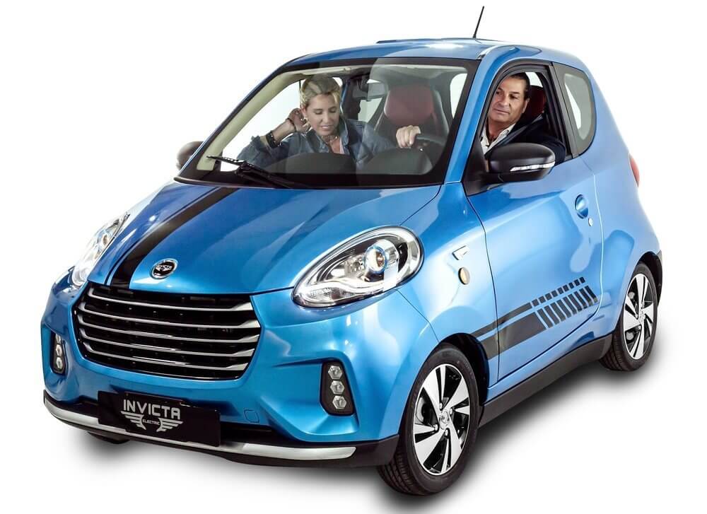 MOTOR 16: «Invicta Electric DS2. El nuevo urbano eléctrico Made in Spain»