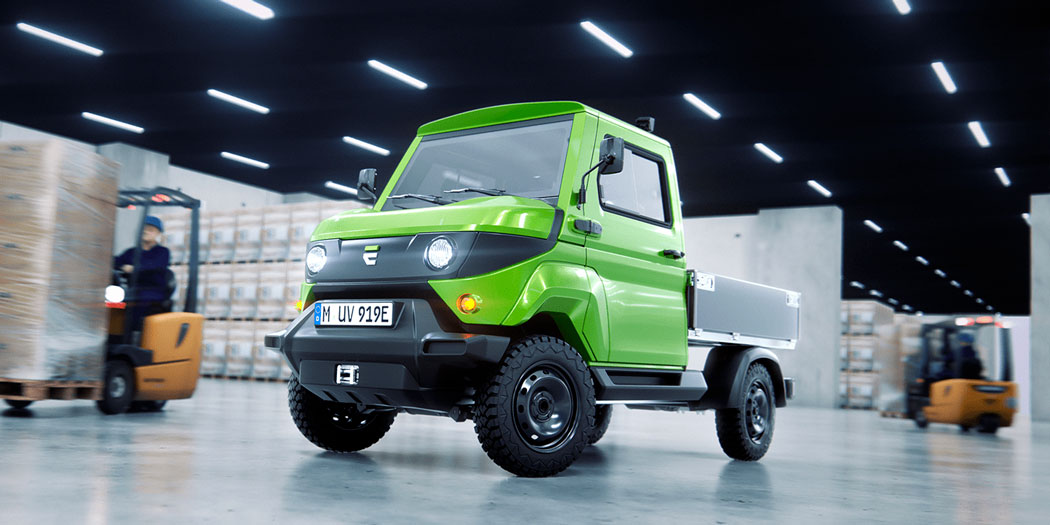 Camión 100% eléctrico: Su mantenimiento es un 47% más barato que el de un e-diesel