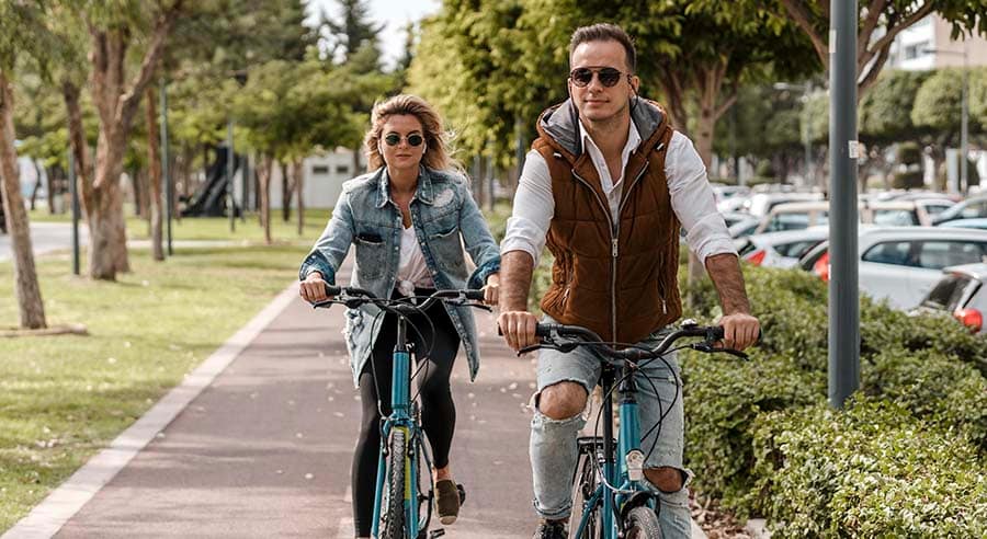 Los países líderes en el uso de la bicicleta