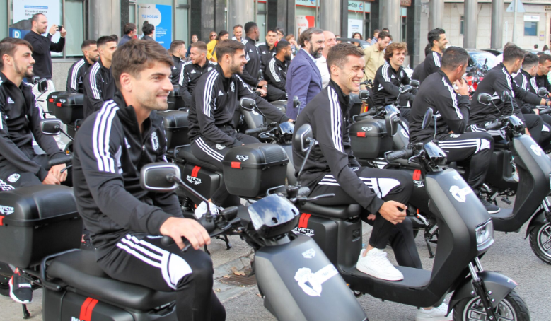 Burgos CF: ¿Quieres saber cuál es el vehículo favorito de los jugadores para moverse por la ciudad?