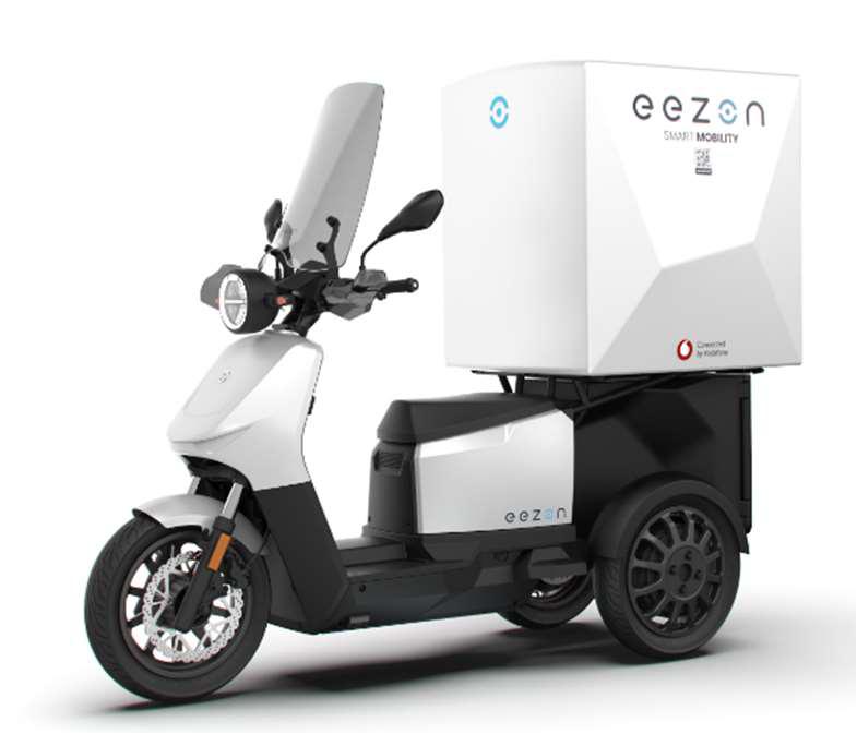 Eezon e3. Nuevo concepto de vehículo de tres ruedas. SEGURIDAD.