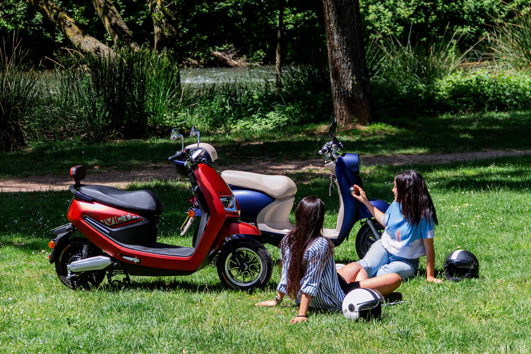 ABC MOTOR: «MB5 Utrera, el ciclomotor eléctrico de Invicta Electric para los más jóvenes»