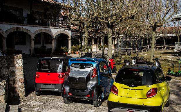 El Correo: «Así es la ciudad electrificada: del patinete al microcoche»