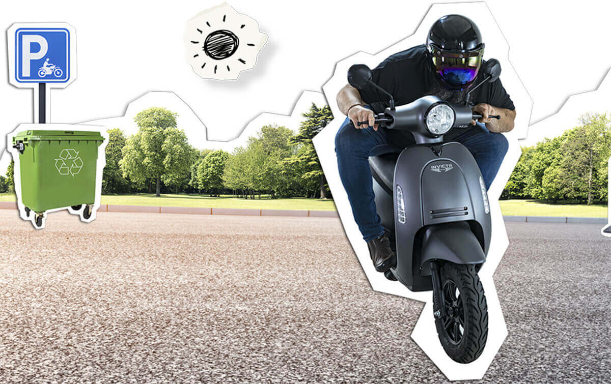 Motorpasión: Invicta DTR, el scooter eléctrico más barato del fabricante español cuesta 1.995 euros y ofrece hasta 130 km de autonomía