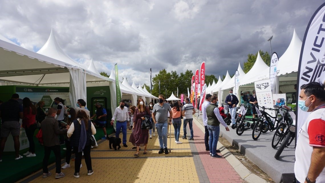 Feria MOGY: Prueba tu Invicta Electric y descubre sus ventajas
