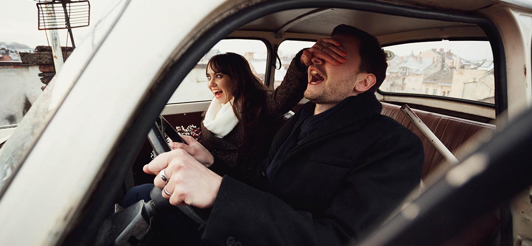 Multa al frenar antes de un radar bruscamente