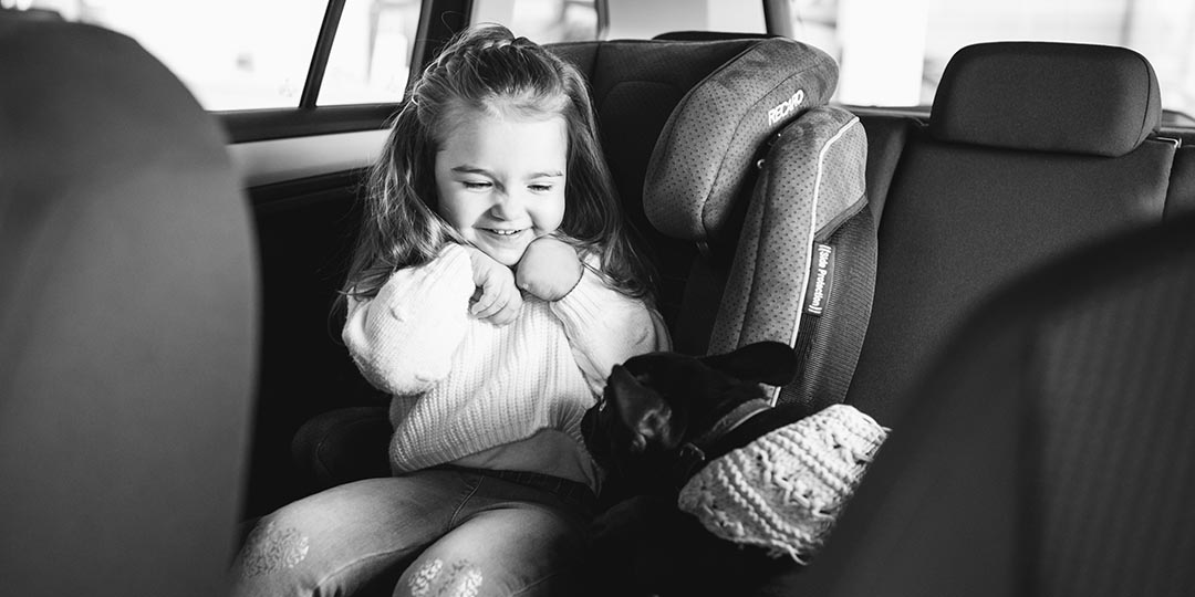 5 juegos con niños en el coche para divertirse