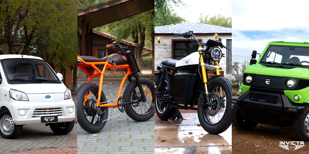 Invicta Electric alcanza los 49 modelos en su gama con sus últimas novedades en movilidad eléctrica