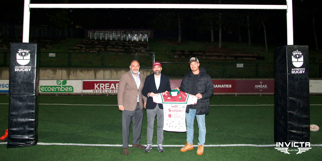 Invicta Electric patrocina al Club Alcobendas Rugby