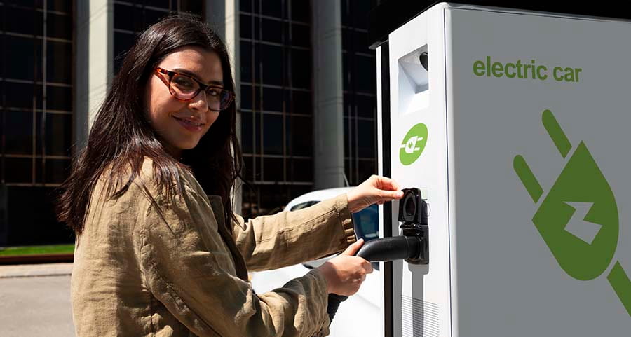Beneficios de la movilidad eléctrica en la calidad del aire